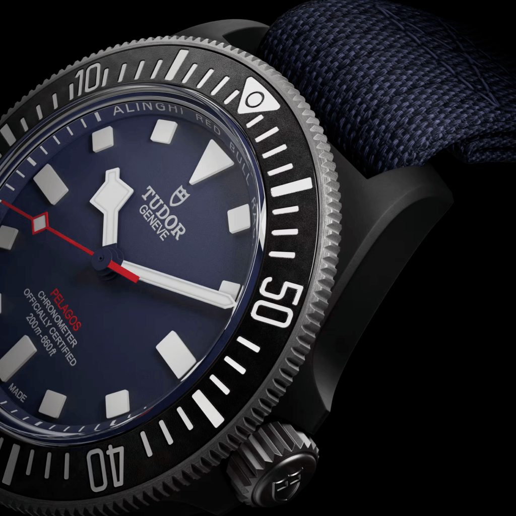 TUDOR Pelagos Fxd Alinghi Red Bull Racing 42mm - 25707KN-0001 - #7