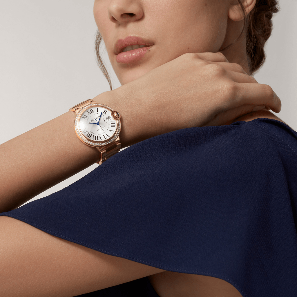 Cartier Ballon Bleu De Cartier 40mm - WJBB0057 - #4 Cartier Ballon Bleu De Cartier 40mm - WJBB0057 - #4