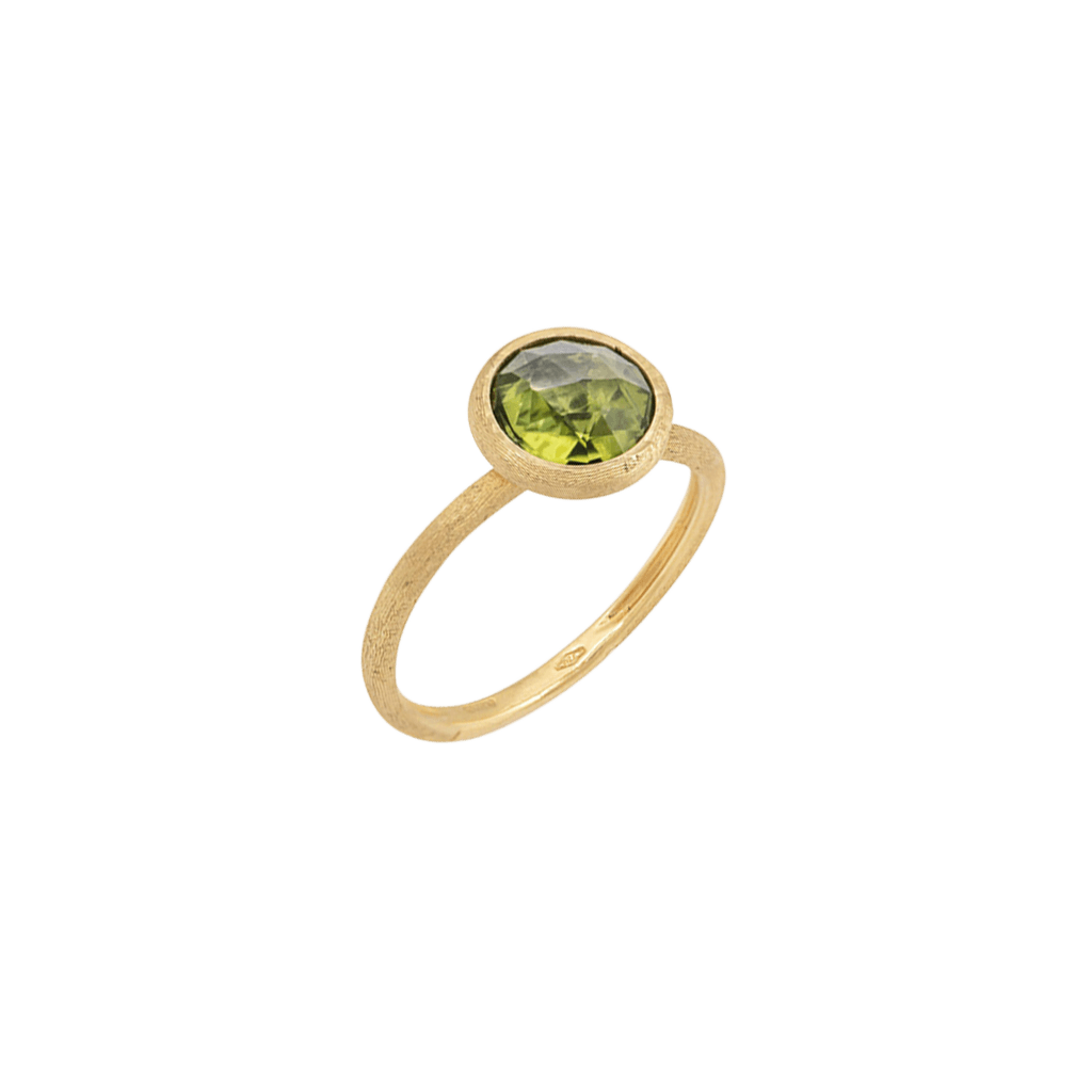 Marco Bicego Jaipur ring geelgoud met peridoot - AB632-PR01 - #1 Marco Bicego Jaipur ring geelgoud met peridoot - AB632-PR01 - #1