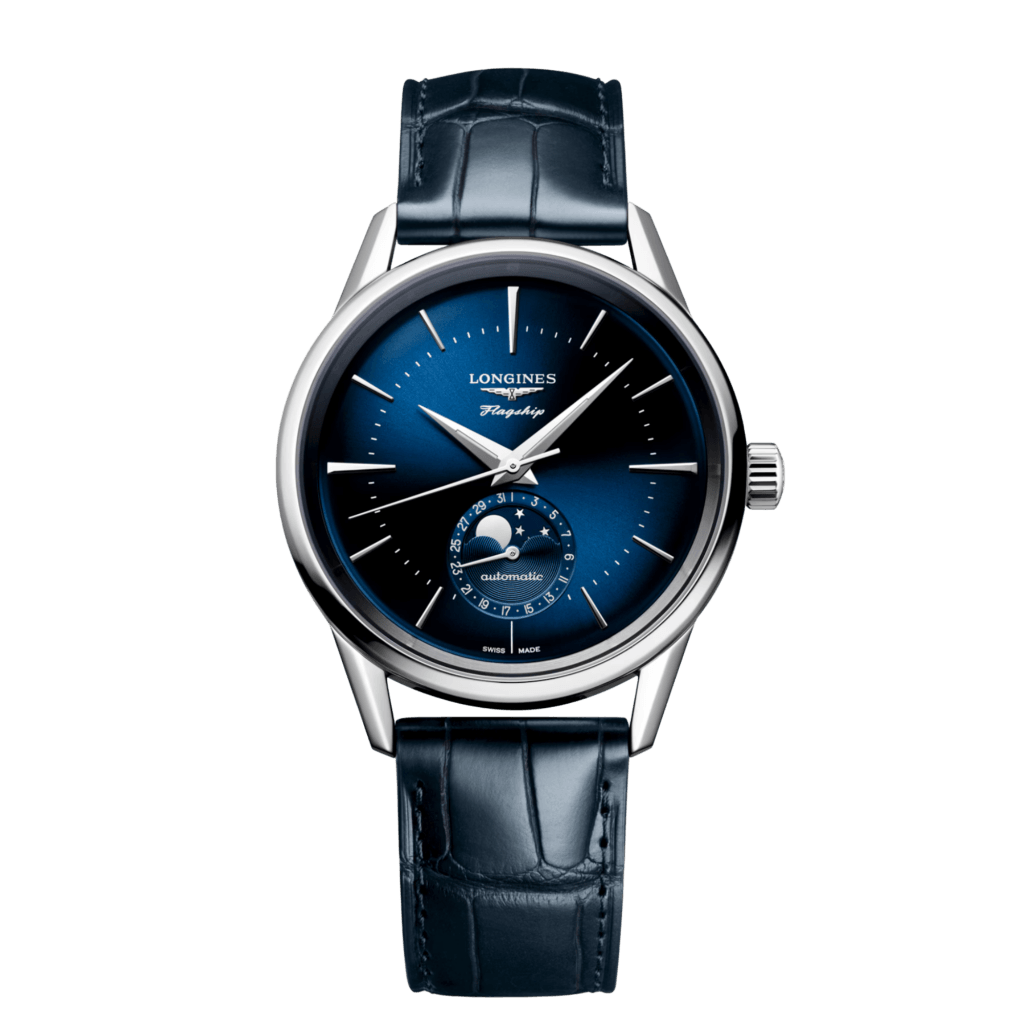 Longines Heritage Classic Moonphase 38mm - L4.815.4.92.2 - #1 Longines Heritage Classic Moonphase 38mm - L4.815.4.92.2 - #1