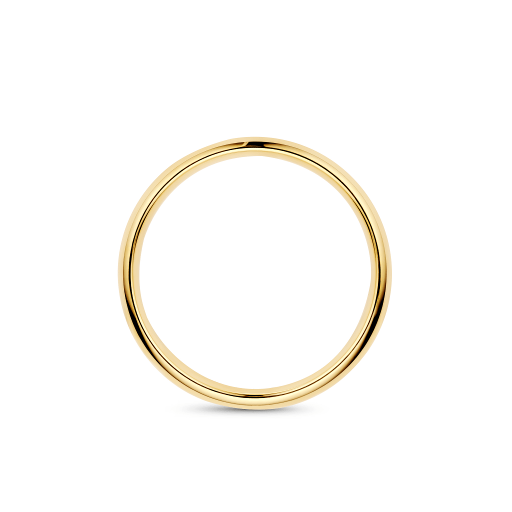 Trouwring Classic Love Collection geelgoud - 29035 CB-244M-QSAO - #3 Trouwring Classic Love Collection geelgoud - 29035 CB-244M-QSAO - #3