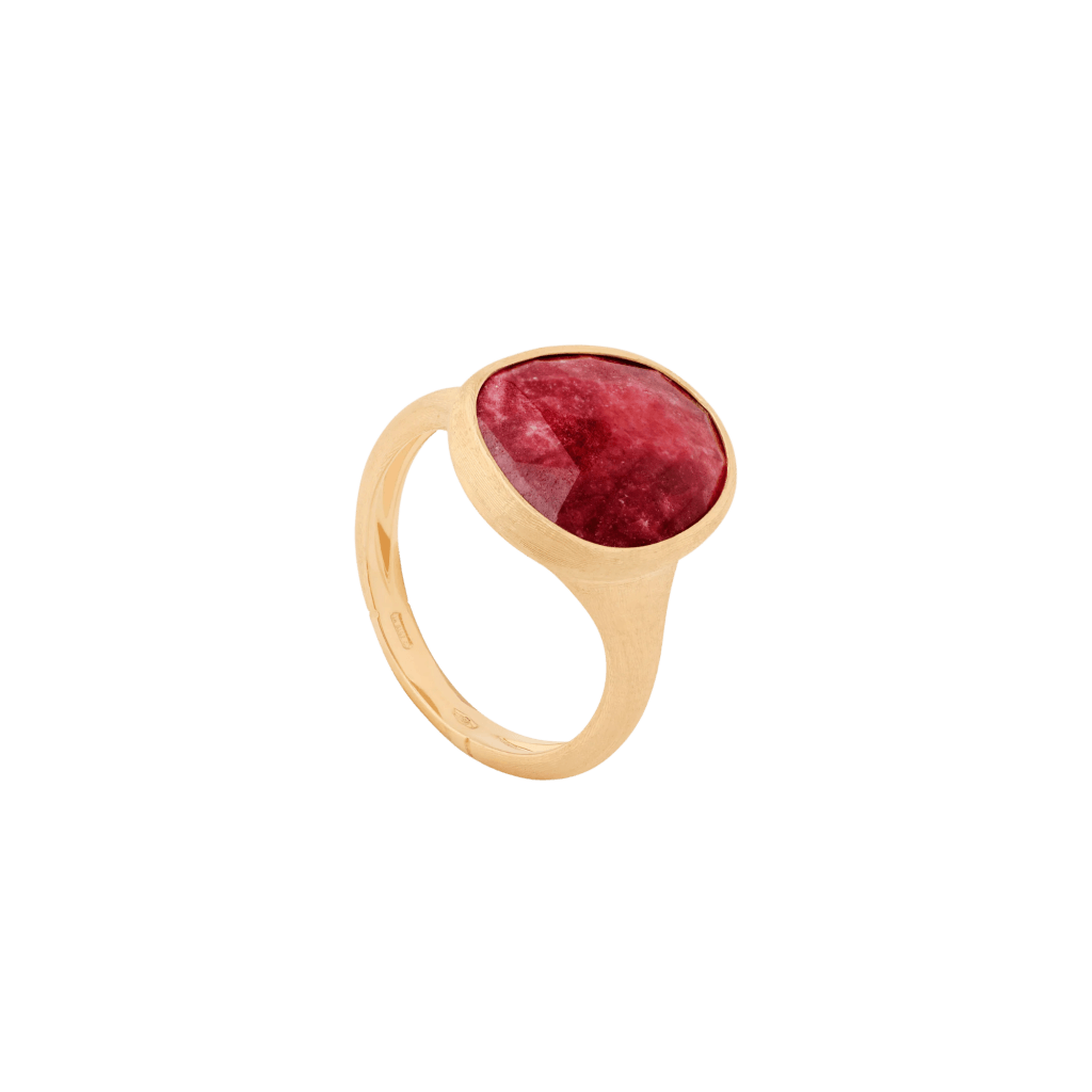 Marco Bicego Lunaria Color ring geelgoud met diversen kleurstenen - AB658-TUL01 - #1 Marco Bicego Lunaria Color ring geelgoud met diversen kleurstenen - AB658-TUL01 - #1