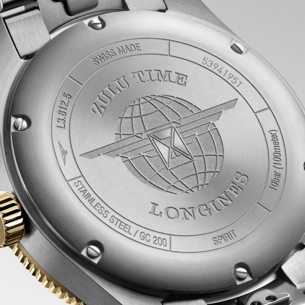 Longines Spirit Zulu Time GMT 42mm - L3.812.5.53.6 - #5 Longines Spirit Zulu Time GMT 42mm - L3.812.5.53.6 - #5