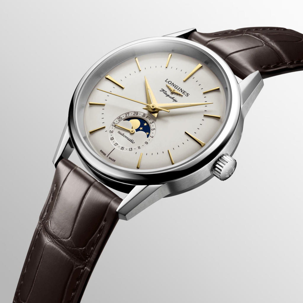 Longines Heritage Classic Moonphase 38mm - L4.815.4.78.2 - #7 Longines Heritage Classic Moonphase 38mm - L4.815.4.78.2 - #7