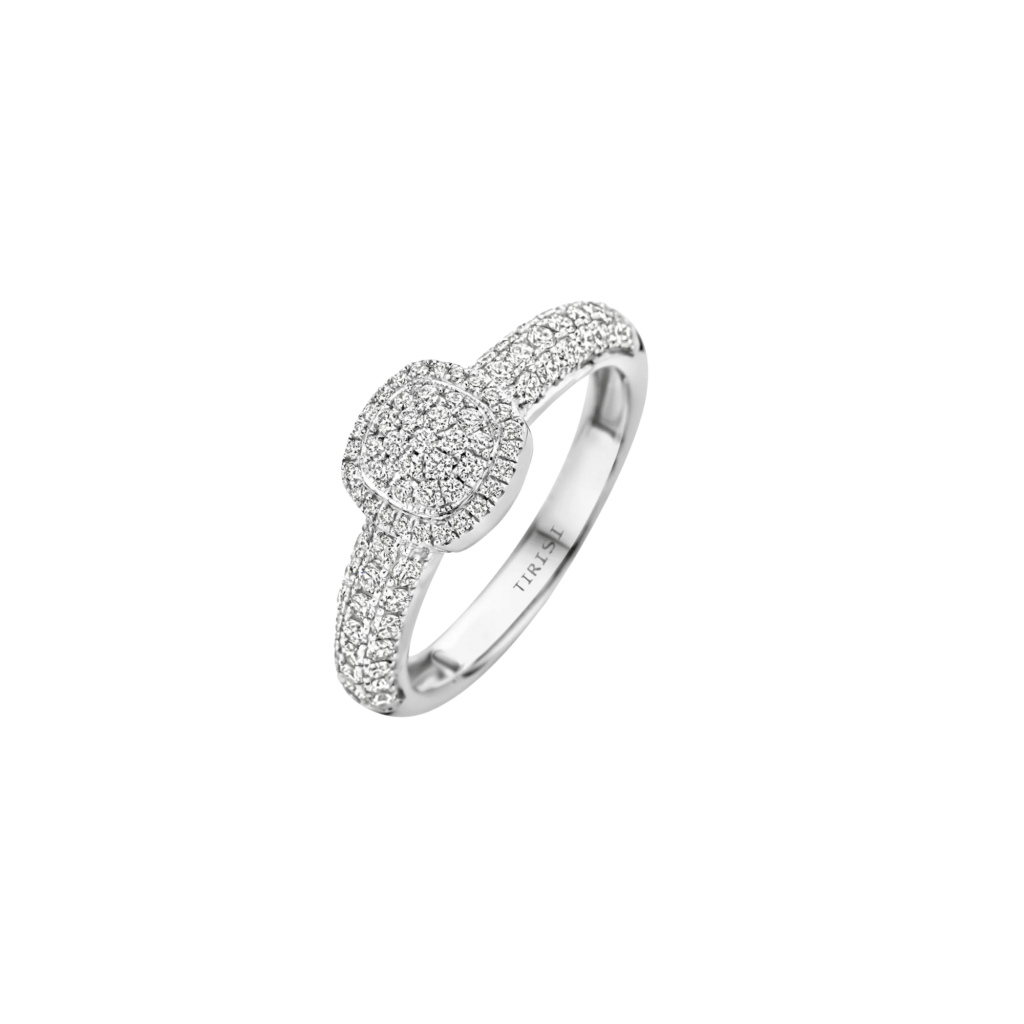 Tirisi Jewelry Milano Sweeties ring witgoud - TR9798DW - #1 Tirisi Jewelry Milano Sweeties ring witgoud - TR9798DW - #1