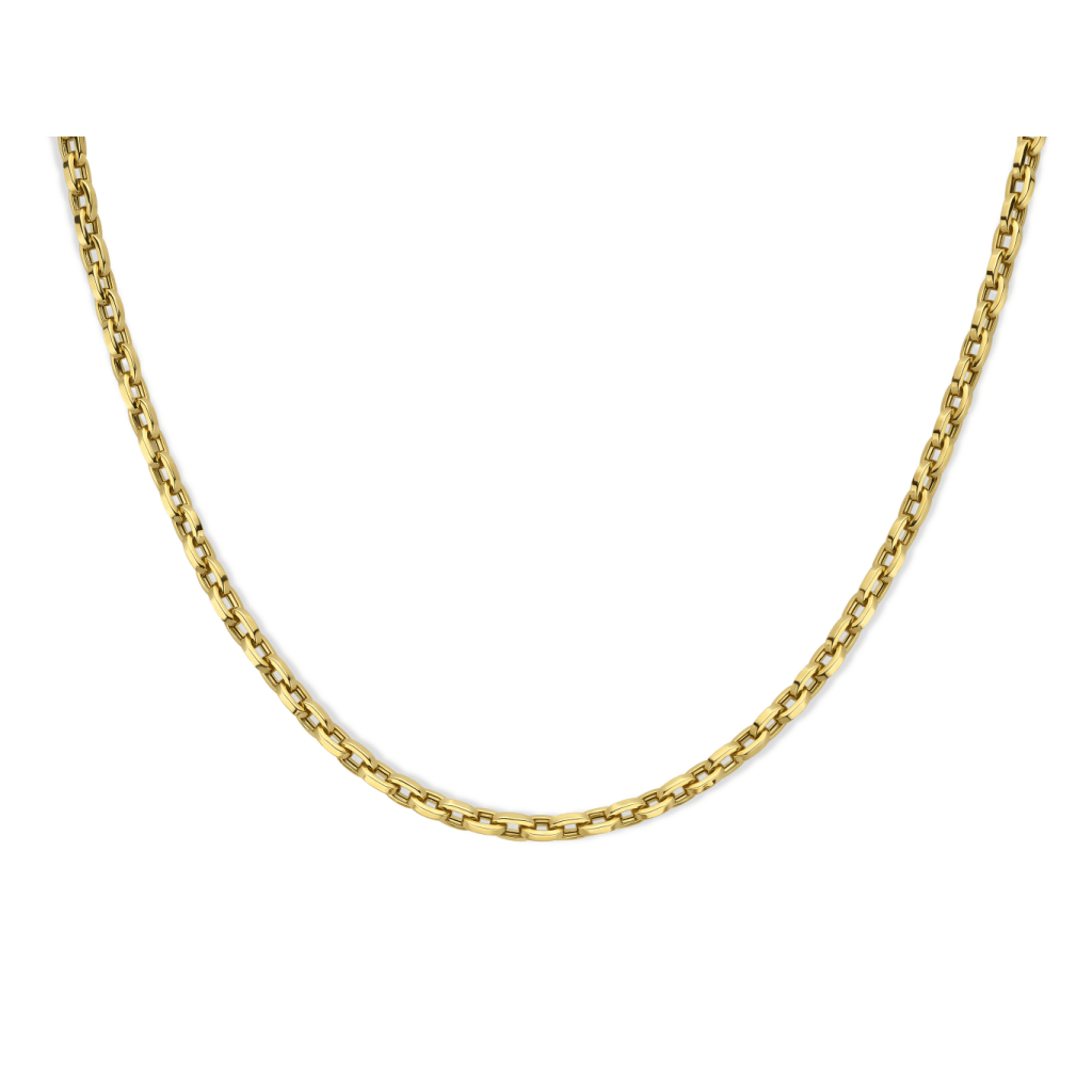 Schaap en Citroen Essentials collier geelgoud - #3 Schaap en Citroen Essentials collier geelgoud - #3