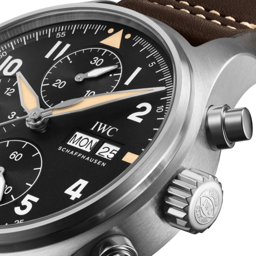 IWC Pilots Watch Spitfire Chronograph 41mm - IW387903 - #4 IWC Pilots Watch Spitfire Chronograph 41mm - IW387903 - #4