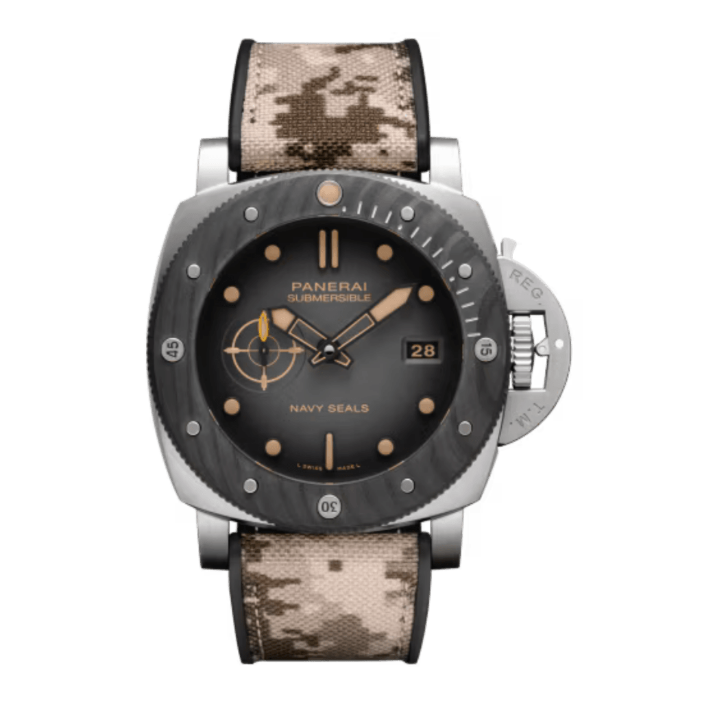 Panerai Submersible Navy Seals 47mm - PAM01669 - #1