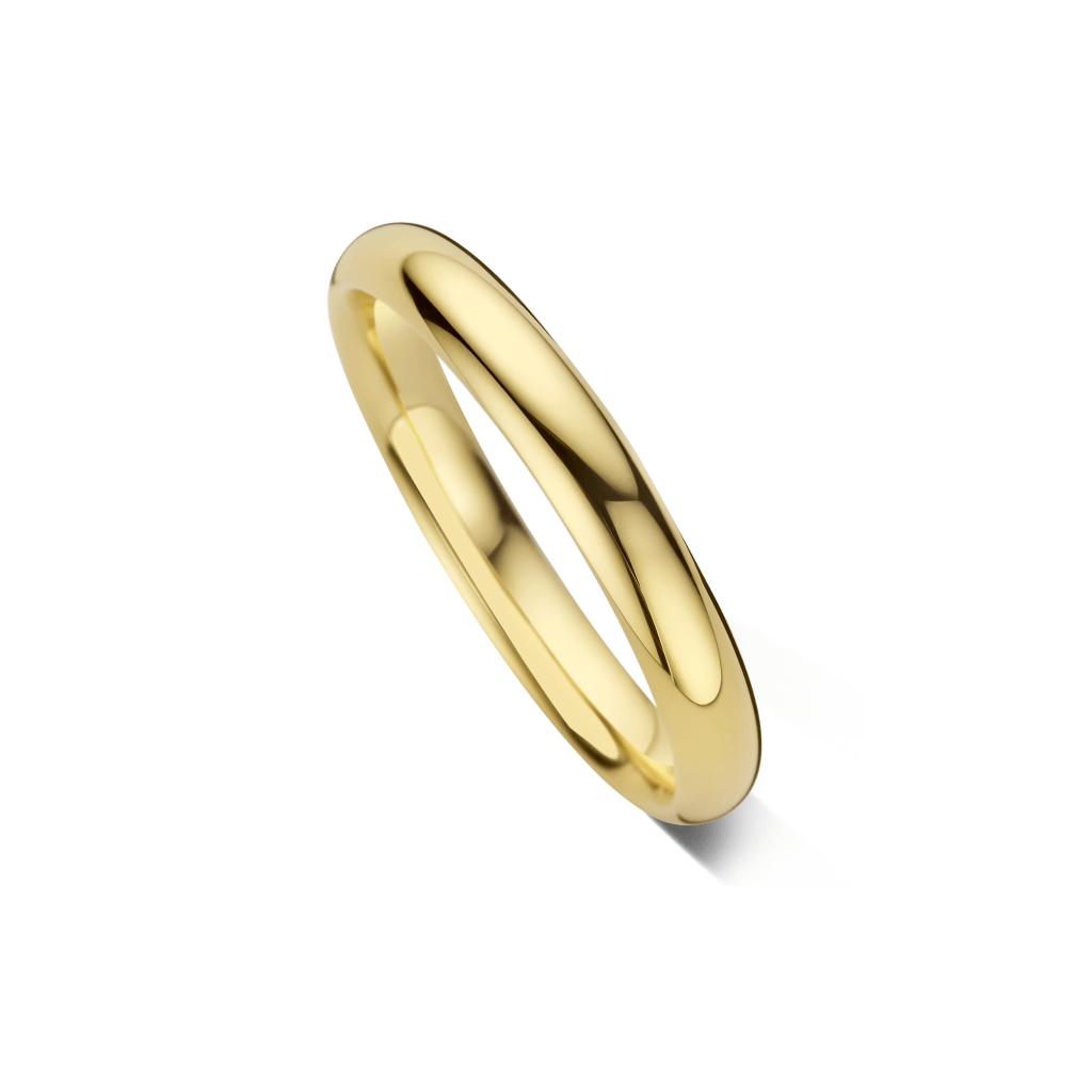 Trouwring Classic Love Collection geelgoud - 29035 CB-244M-QSAO - #6 Trouwring Classic Love Collection geelgoud - 29035 CB-244M-QSAO - #6