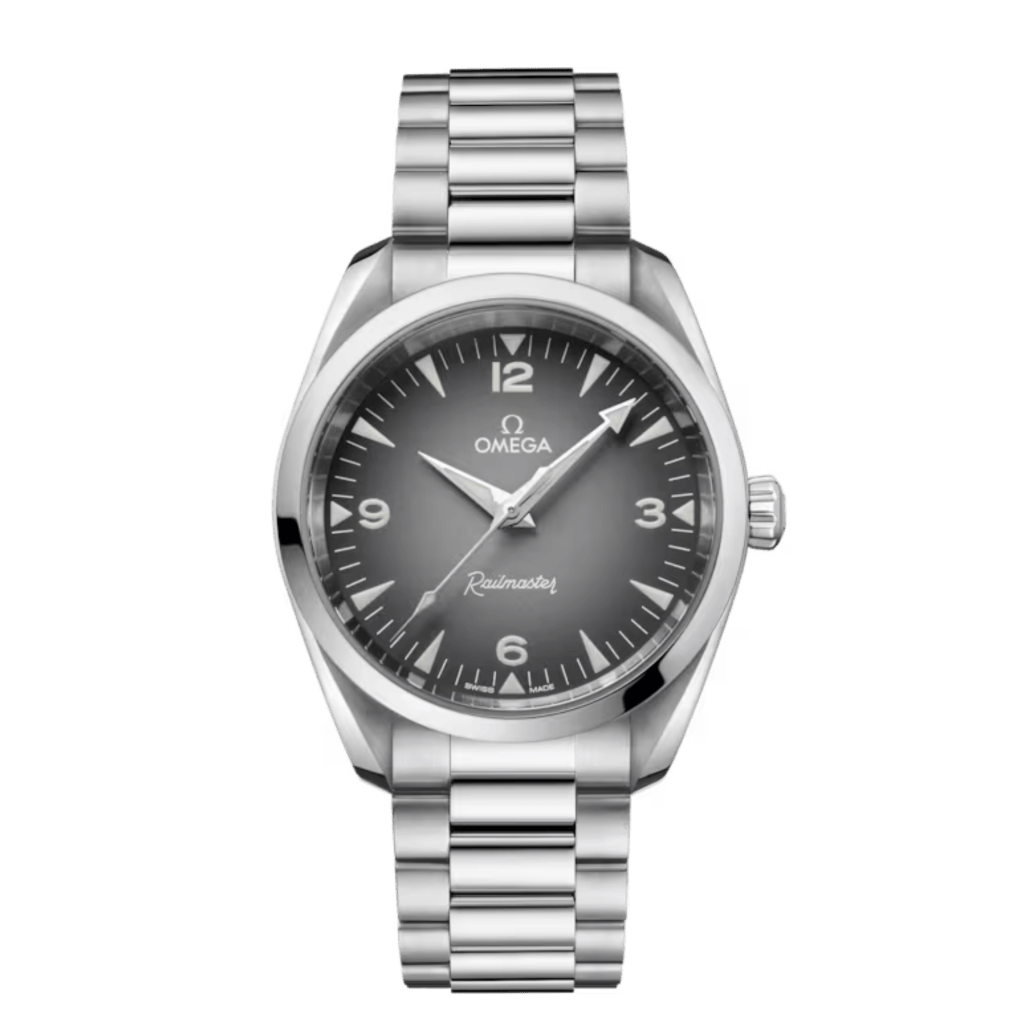 OMEGA Seamaster Railmaster 38mm - 235.10.38.20.06.001 - #1 OMEGA Seamaster Railmaster 38mm - 235.10.38.20.06.001 - #1