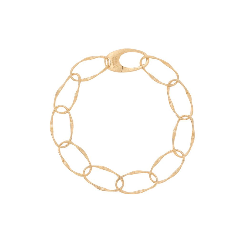 Marco Bicego Marrakech Onde armband geelgoud - BG778 - #1 Marco Bicego Marrakech Onde armband geelgoud - BG778 - #1
