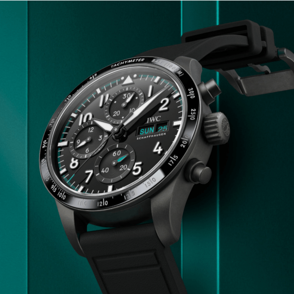 IWC Pilots Watch Chronograph Mercedes AMG Petronas Formula One 41mm - IW388306 - #6 IWC Pilots Watch Chronograph Mercedes AMG Petronas Formula One 41mm - IW388306 - #6