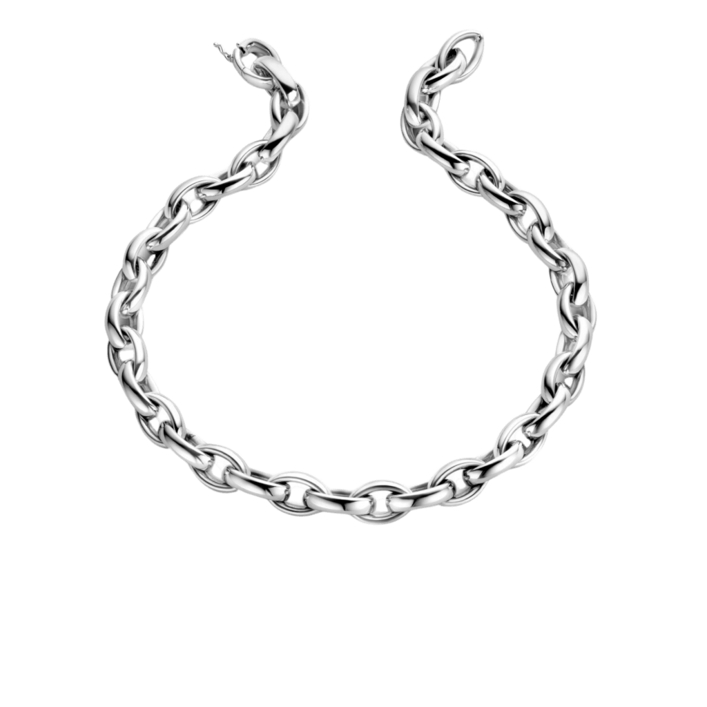 Schaap en Citroen Essentials collier witgoud - #2