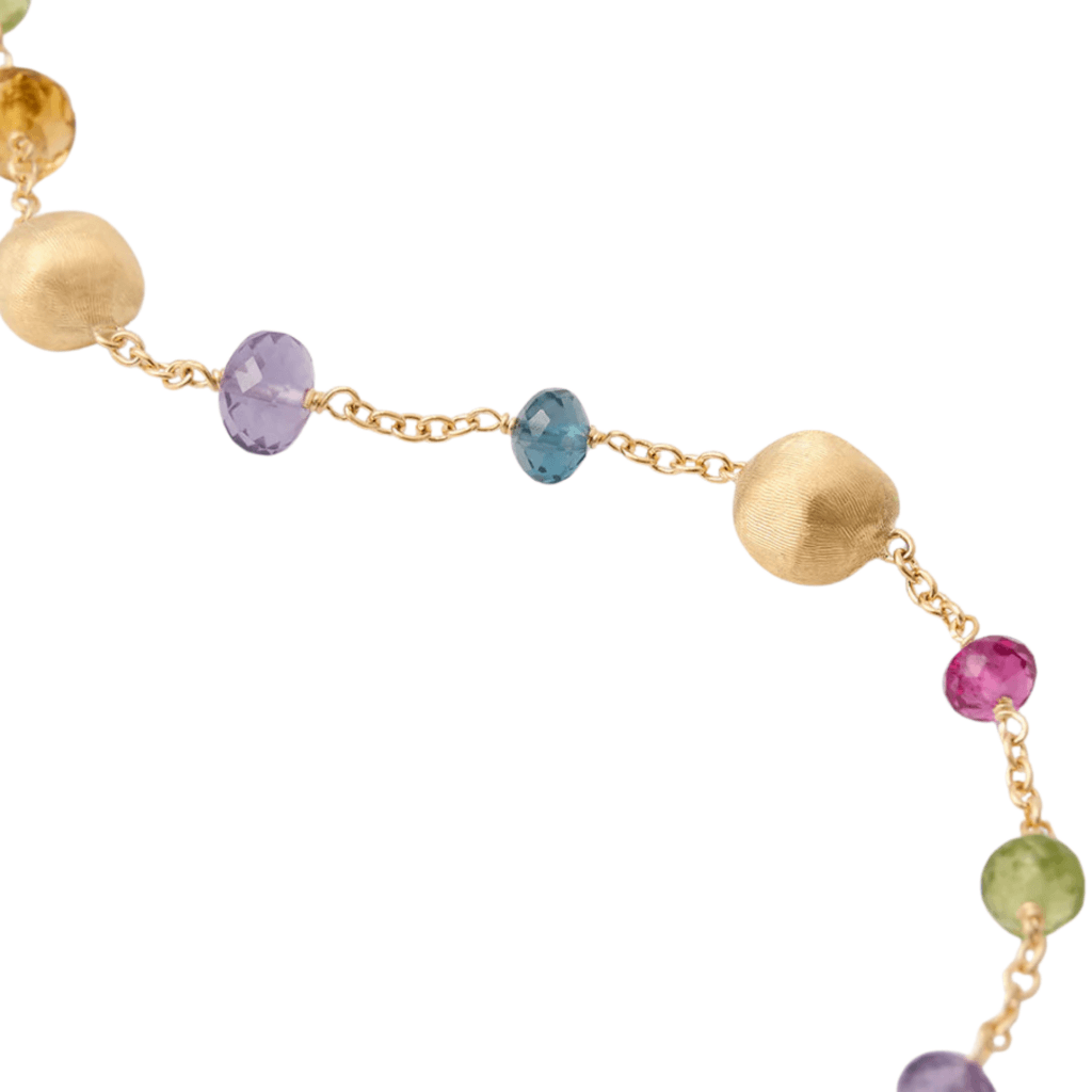 Marco Bicego Africa armband geelgoud met diversen kleurstenen - BB2251 MIX02 - #3