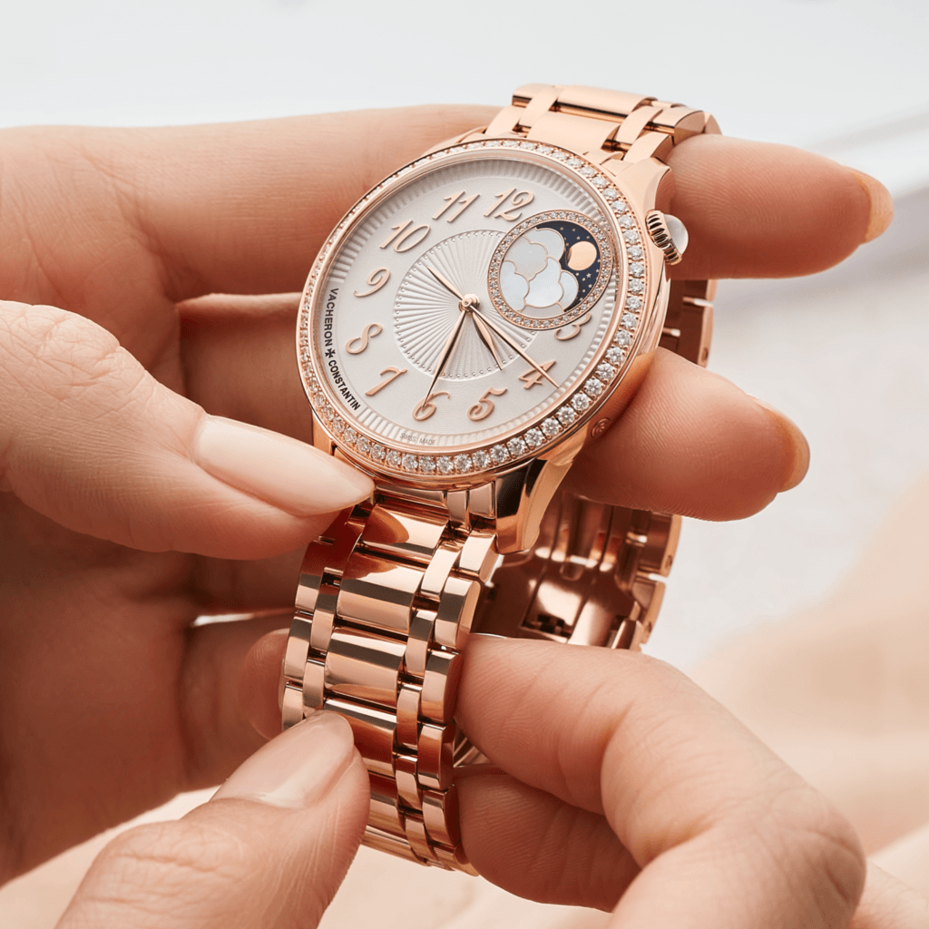 Vacheron Constantin Egerie Moonphase 37mm - 8005F/120R-H002 - #4