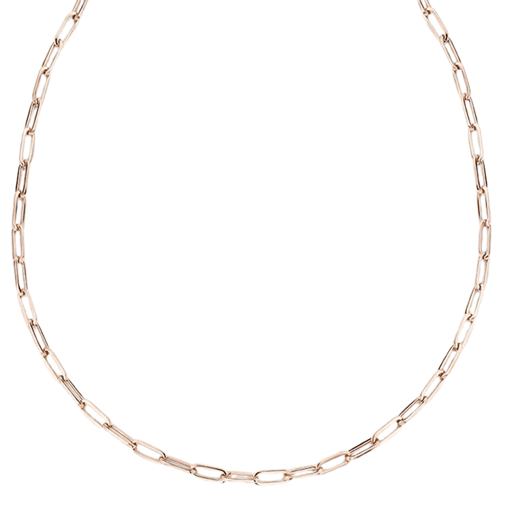 Schaap en Citroen Essentials collier roodgoud - #2 Schaap en Citroen Essentials collier roodgoud - #2