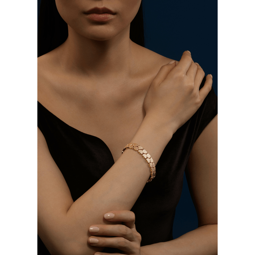 Chopard Happy Diamonds Happy Hearts armband roodgoud - 85A882-5001 - #2 Chopard Happy Diamonds Happy Hearts armband roodgoud - 85A882-5001 - #2