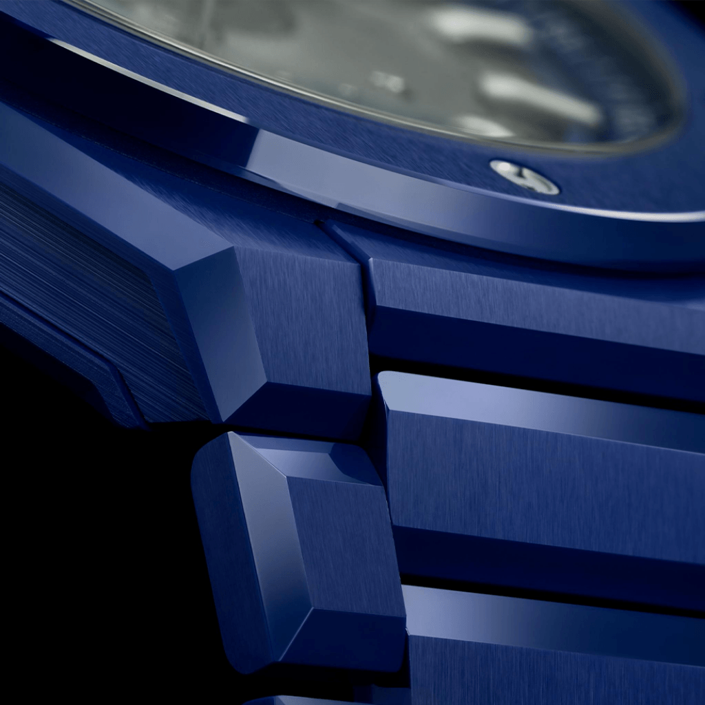 Hublot Big Bang Integrated Blue Indigo Ceramic 40mm - 456.EX.5129.EX - #7