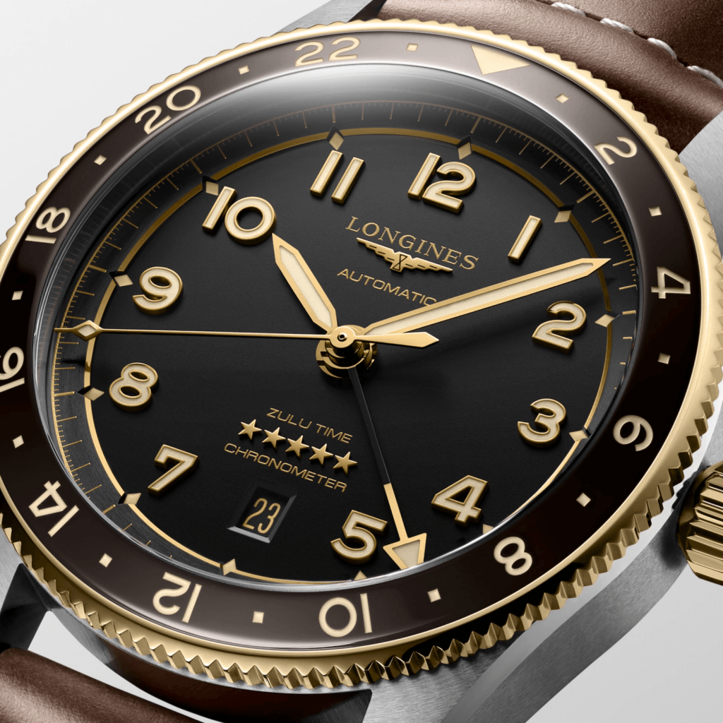 Longines Spirit Zulu Time GMT 42mm - L3.812.5.53.2 - #2 Longines Spirit Zulu Time GMT 42mm - L3.812.5.53.2 - #2