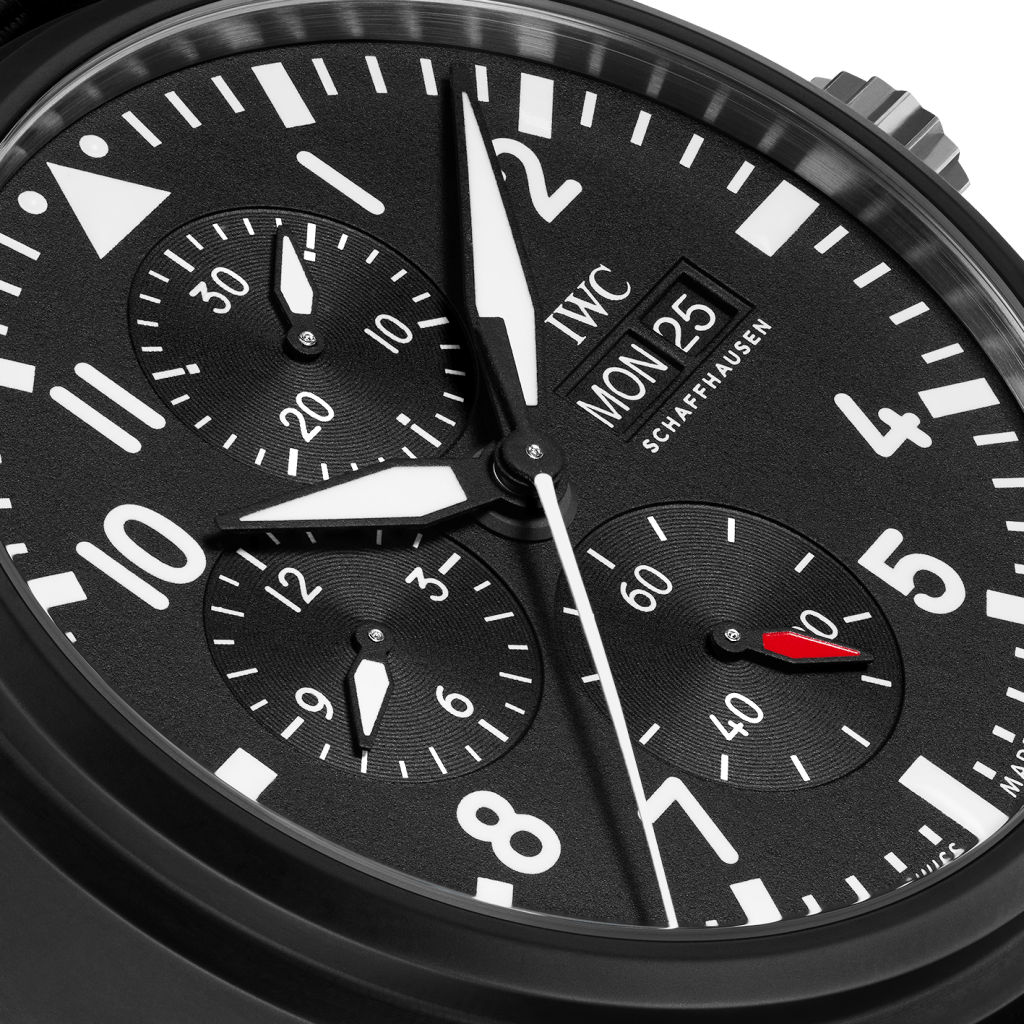 IWC Pilots Watch Chronograph Top Gun 45mm - IW389101 - #4 IWC Pilots Watch Chronograph Top Gun 45mm - IW389101 - #4