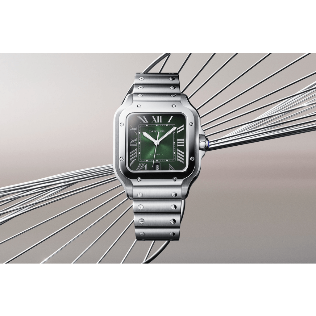 Cartier Santos De Cartier - WSSA0062 - #5 Cartier Santos De Cartier - WSSA0062 - #5