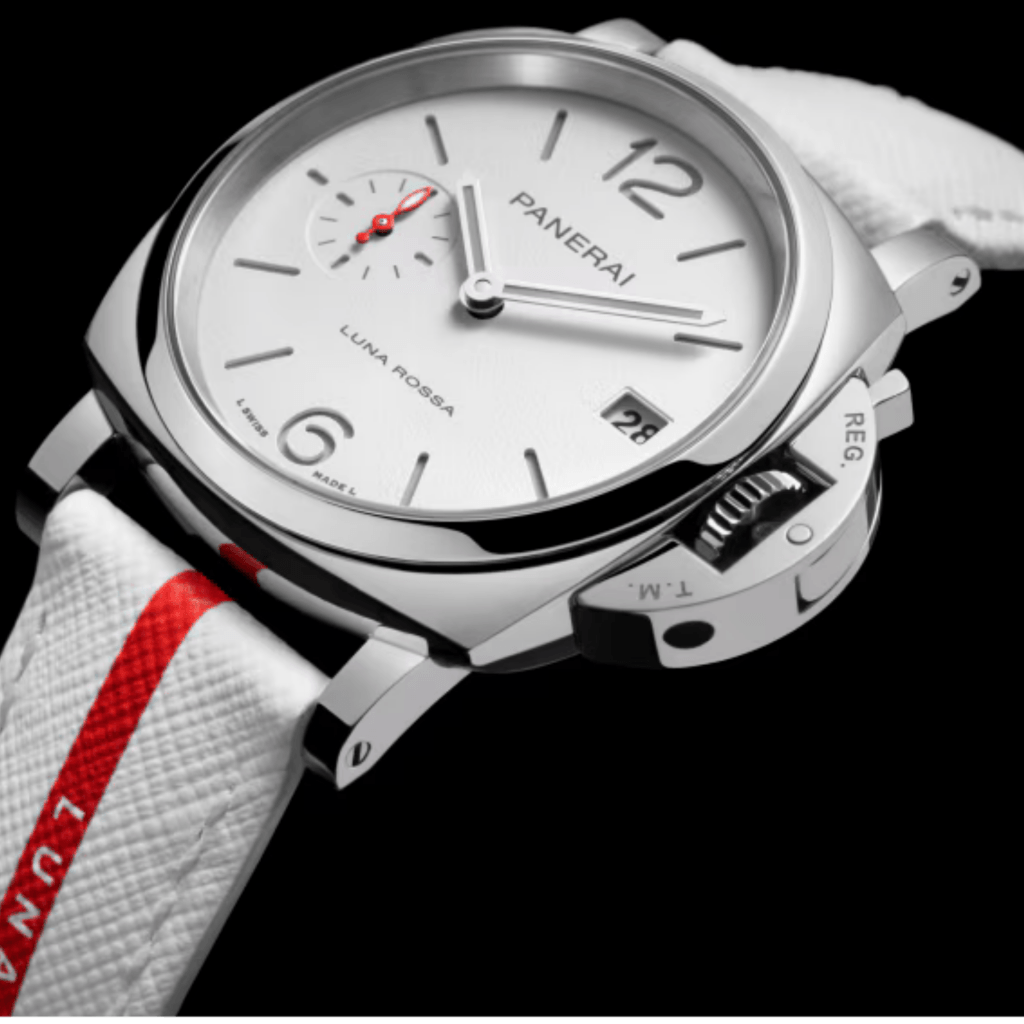 Panerai Luminor Due Luna Rossa 38mm - PAM01378 - #4 Panerai Luminor Due Luna Rossa 38mm - PAM01378 - #4