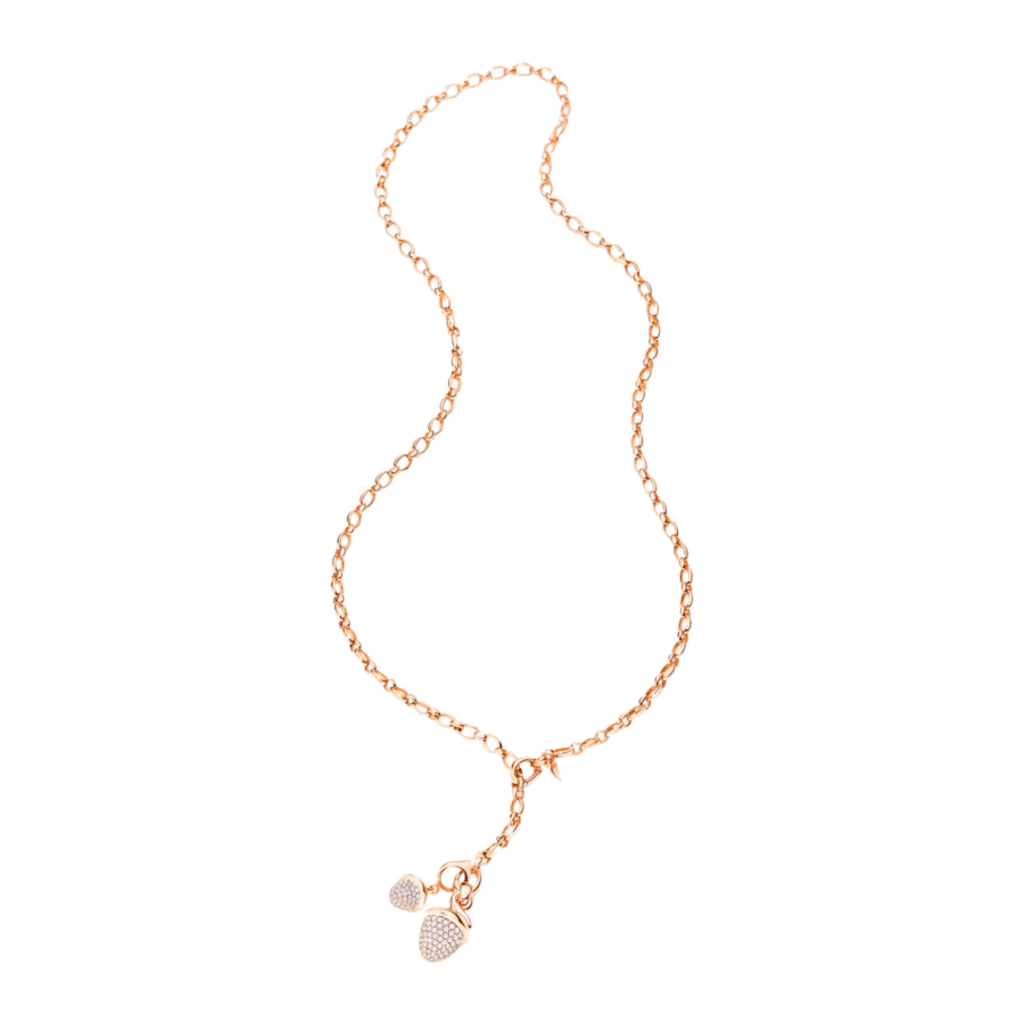 Tamara Comolli Mikado Lariat collier roodgoud - N-Lar-60-rg - #3 Tamara Comolli Mikado Lariat collier roodgoud - N-Lar-60-rg - #3