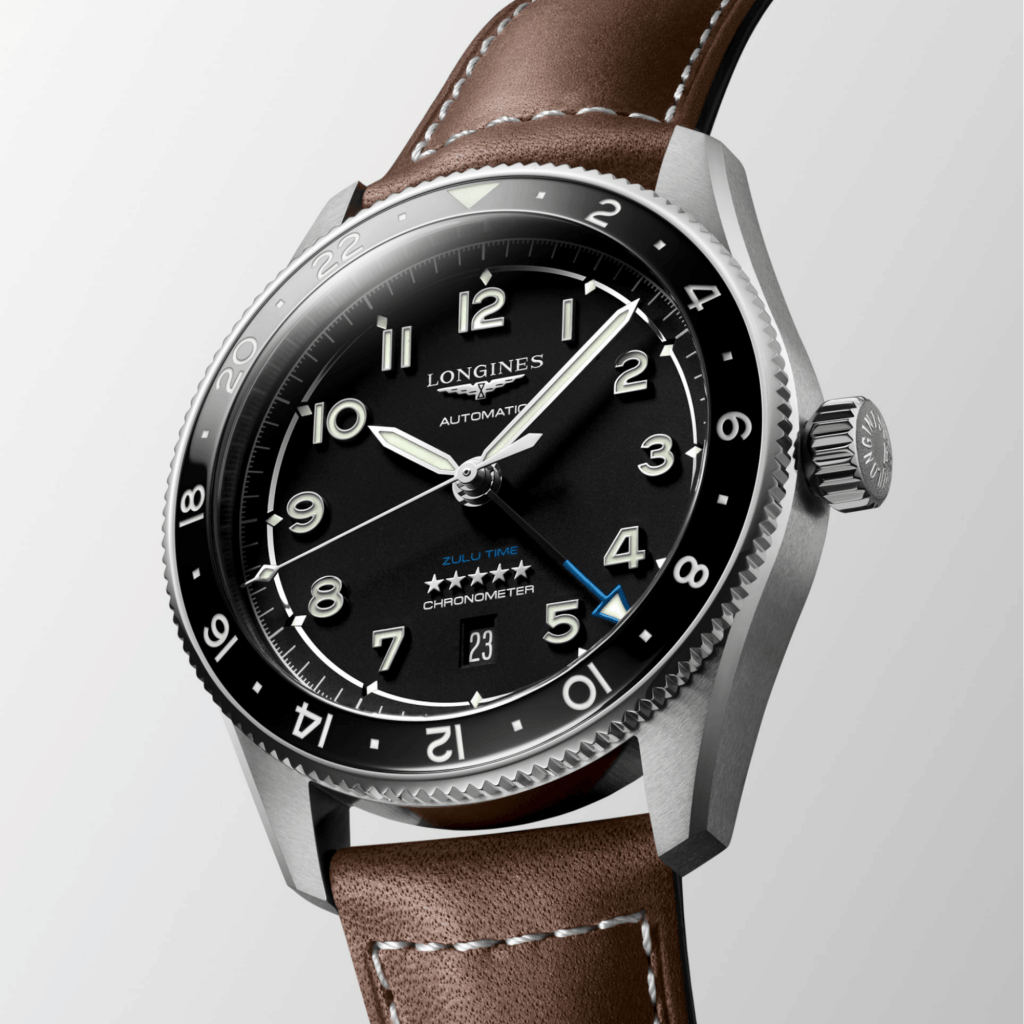 Longines Spirit Zulu Time GMT 42mm - L3.812.4.53.2 - #4 Longines Spirit Zulu Time GMT 42mm - L3.812.4.53.2 - #4