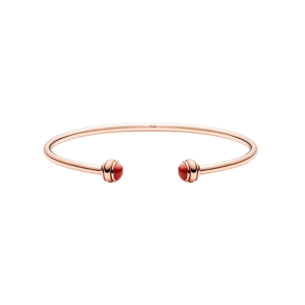 Piaget Possession armband roodgoud met carneool - G36PC500 - #1 Piaget Possession armband roodgoud met carneool - G36PC500 - #1