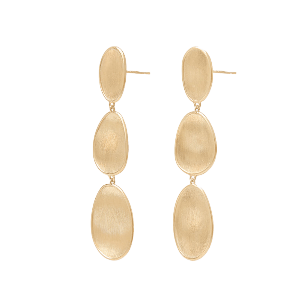 Marco Bicego Lunaria oorsieraad geelgoud - OB1349 - #2 Marco Bicego Lunaria oorsieraad geelgoud - OB1349 - #2