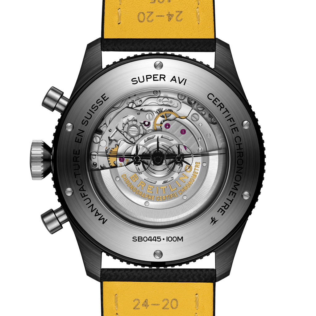 Breitling Super Avi B04 Chronograph GMT Mosquito Night Fighter 46mm - SB04451A1B1X1 - #4 Breitling Super Avi B04 Chronograph GMT Mosquito Night Fighter 46mm - SB04451A1B1X1 - #4