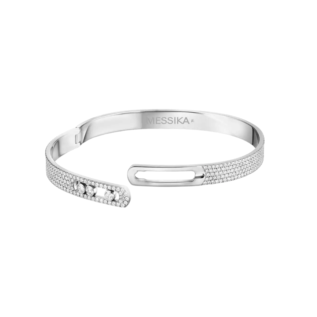 Messika Move Noa armband witgoud met diamant - 12722-WG - #3 Messika Move Noa armband witgoud met diamant - 12722-WG - #3