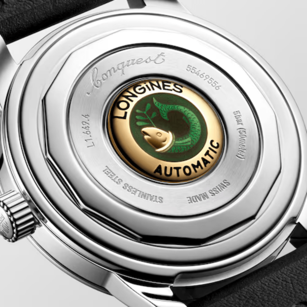 Longines Conquest Heritage 38mm - L1.649.4.52.2 - #6 Longines Conquest Heritage 38mm - L1.649.4.52.2 - #6