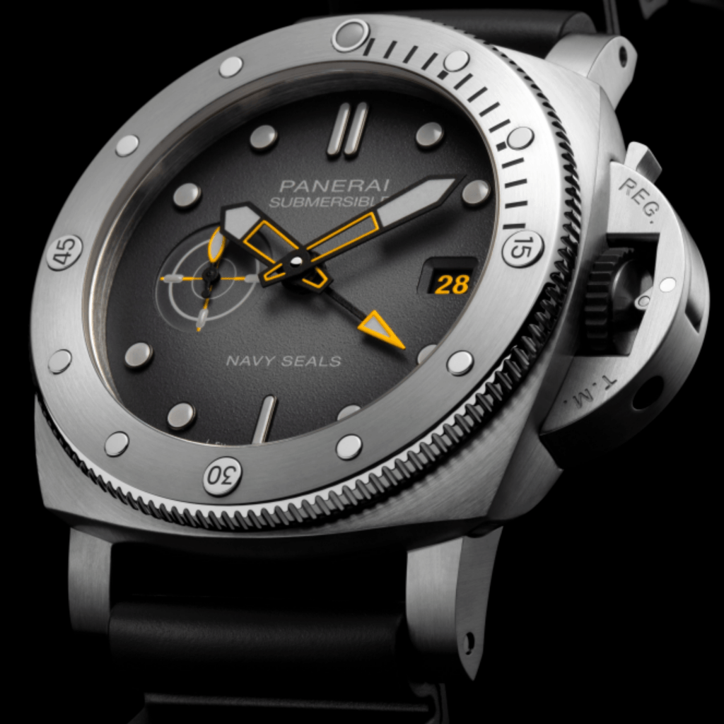 Panerai Submersible Gmt Navy Seals 44mm - PAM01323 - #3 Panerai Submersible Gmt Navy Seals 44mm - PAM01323 - #3