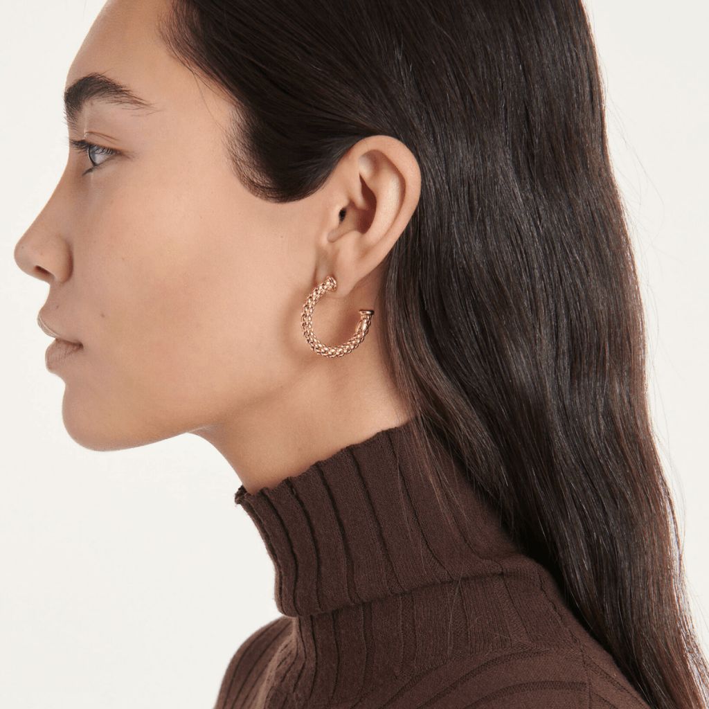 FOPE Essentials oorsieraad geelgoud - 01E26OX_XX_G_XXX_000 - #4