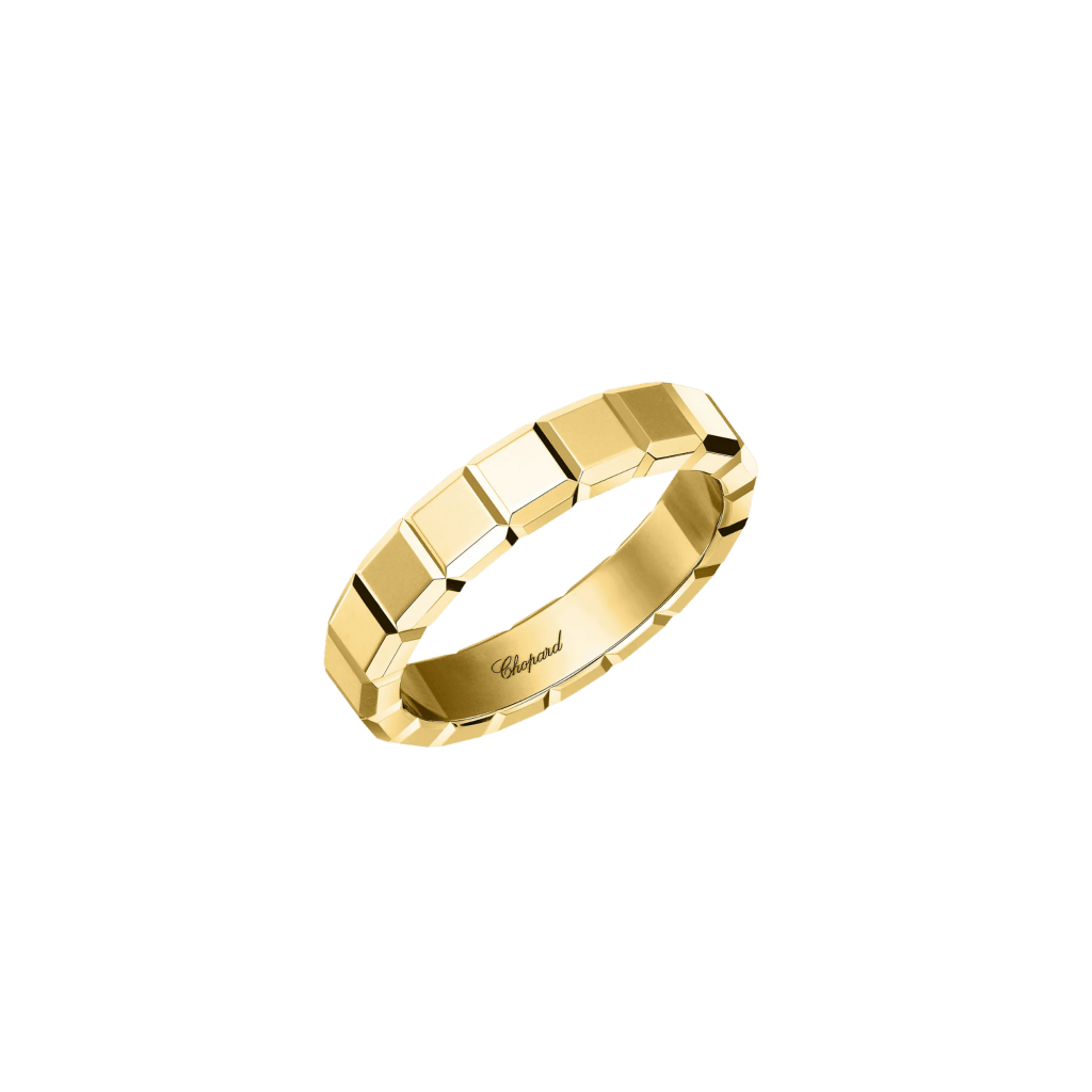 Chopard Ice Cube Medium ring geelgoud - 829834-0020 - #1 Chopard Ice Cube Medium ring geelgoud - 829834-0020 - #1