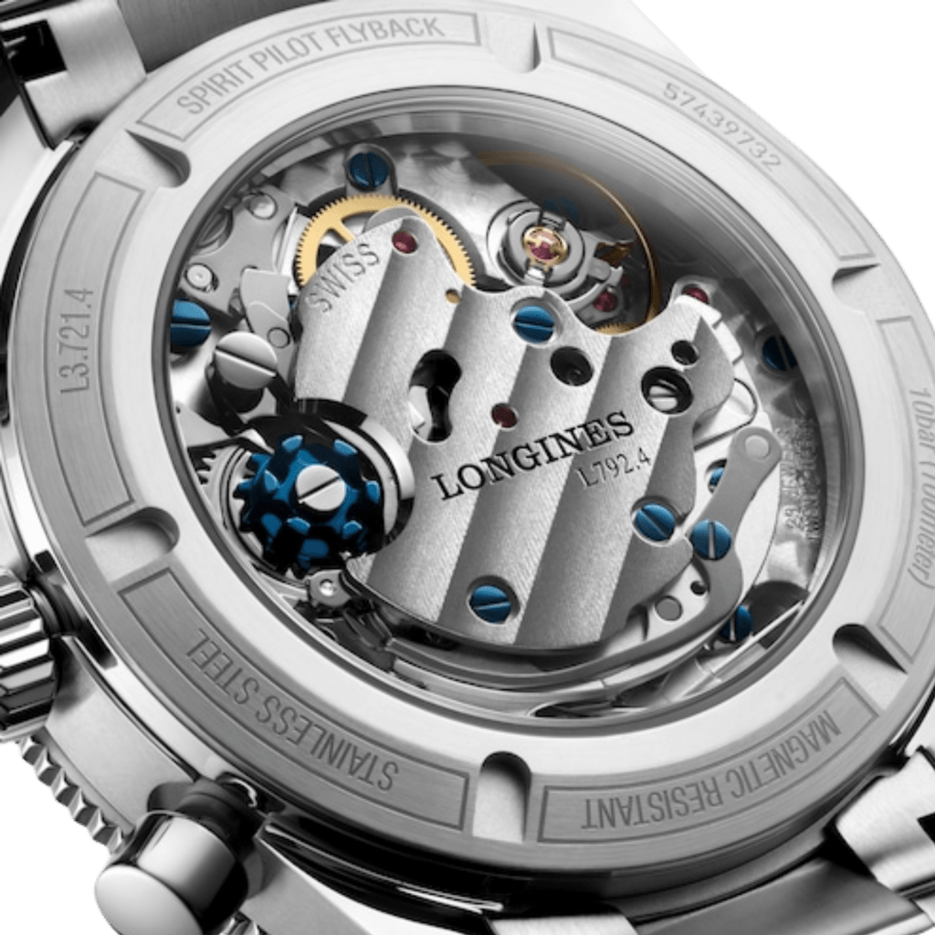 Longines Spirit Pilot Flyback Chronograph 40mm - L3.721.4.53.6 - #4 Longines Spirit Pilot Flyback Chronograph 40mm - L3.721.4.53.6 - #4