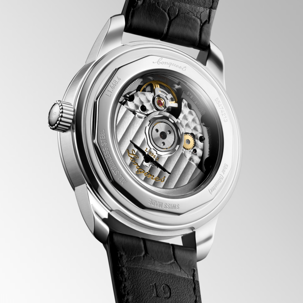 Longines Heritage Classic Central Power Reserve 38mm - L1.648.4.78.2 - #5 Longines Heritage Classic Central Power Reserve 38mm - L1.648.4.78.2 - #5