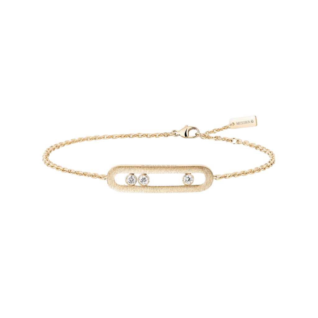 Messika Move Classic Cisele armband geelgoud met diamant - 14586-YG - #1 Messika Move Classic Cisele armband geelgoud met diamant - 14586-YG - #1