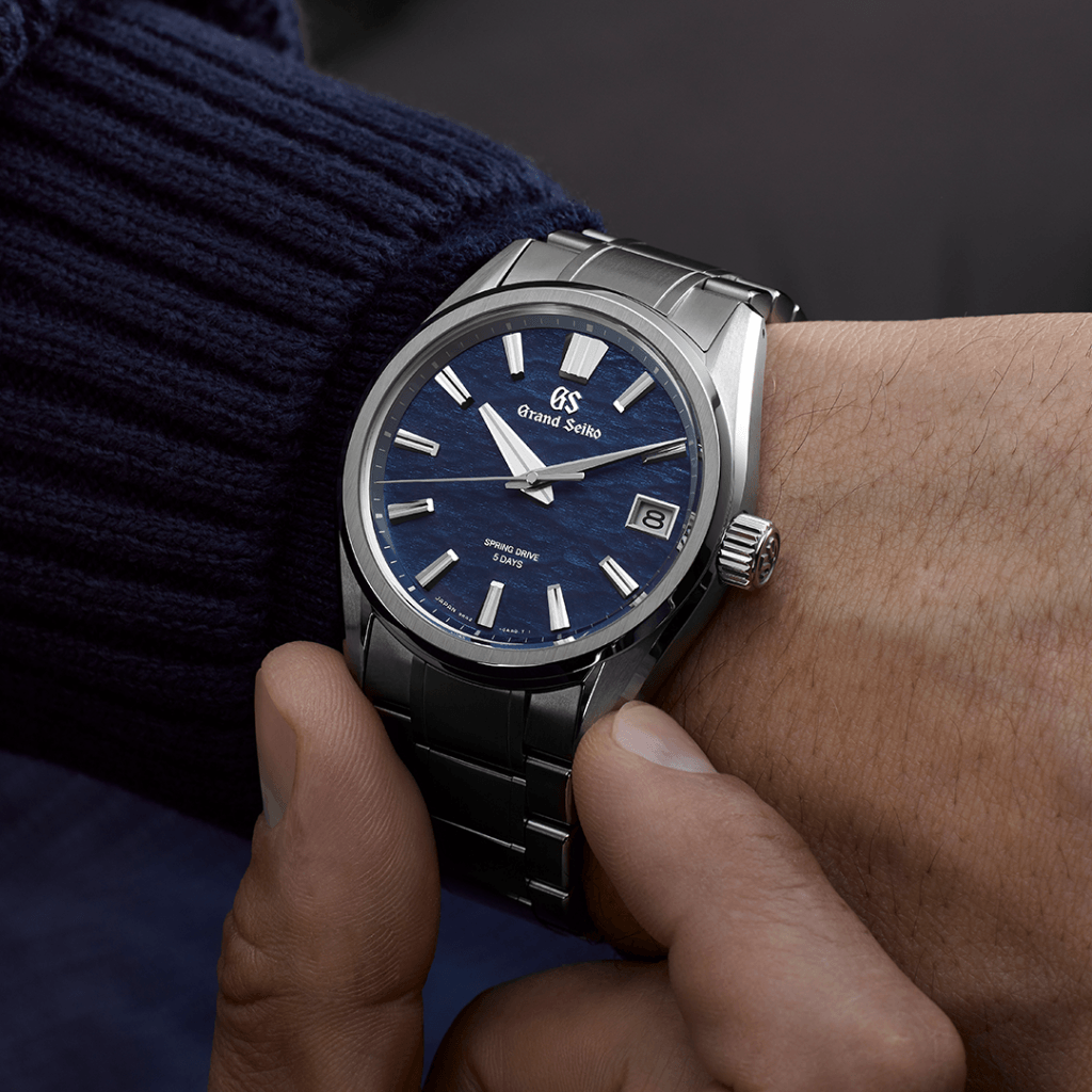 Grand Seiko Evolution 9 Lake Suwa 40mm - SLGA019G - #4 Grand Seiko Evolution 9 Lake Suwa 40mm - SLGA019G - #4
