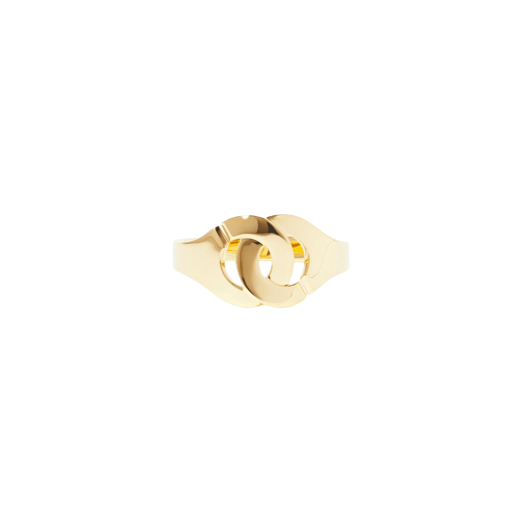 dinh van Menottes Dinh Van ring geelgoud - 267501 - #2 dinh van Menottes Dinh Van ring geelgoud - 267501 - #2