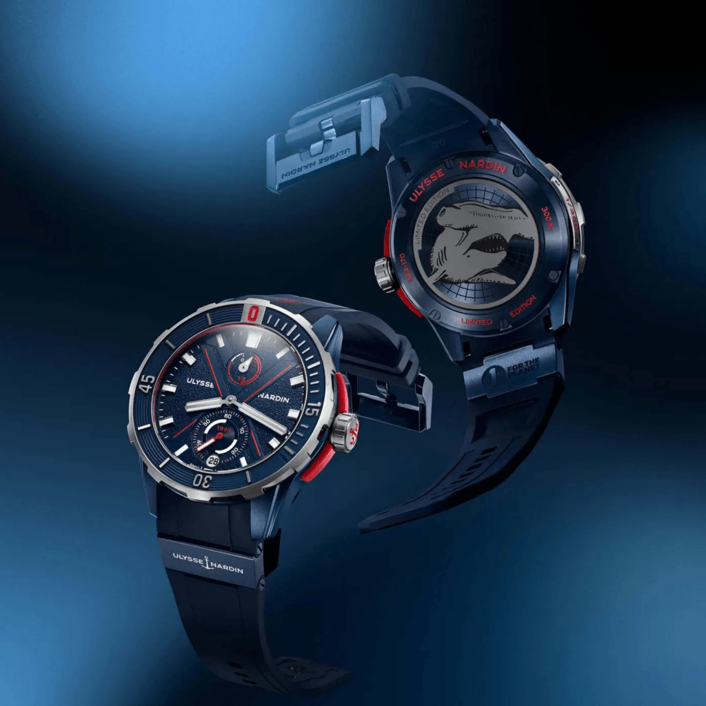 Ulysse Nardin Diver Hammerhead Shark 44mm - 1183-170LE-3A-Hammer/3A - #4 Ulysse Nardin Diver Hammerhead Shark 44mm - 1183-170LE-3A-Hammer/3A - #4