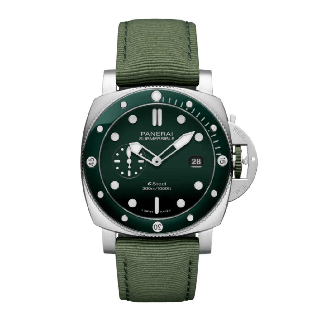 Panerai Submersible Quarantaquattro Verde Smeraldo 44mm - PAM01287 - #1 Panerai Submersible Quarantaquattro Verde Smeraldo 44mm - PAM01287 - #1
