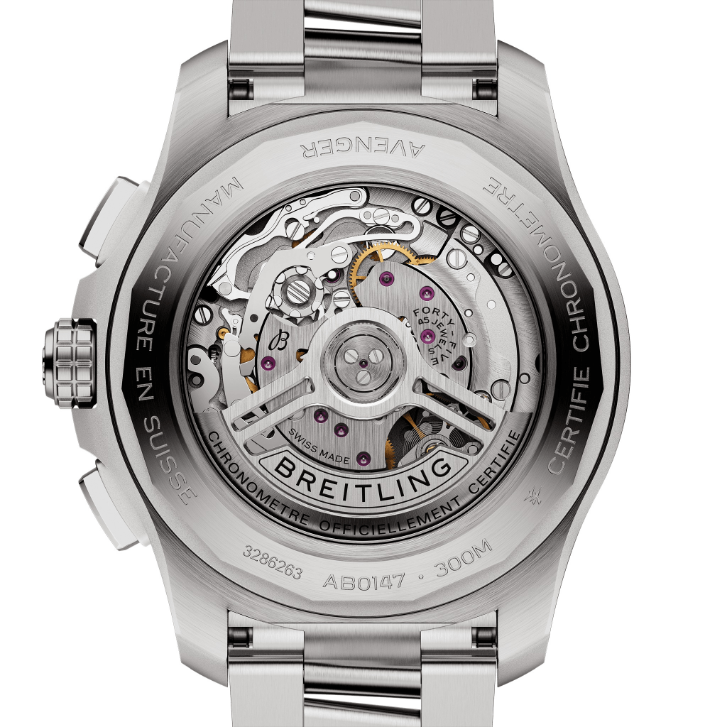 Breitling Avenger B01 Chronograph 44mm - AB0147101C1A1 - #2 Breitling Avenger B01 Chronograph 44mm - AB0147101C1A1 - #2
