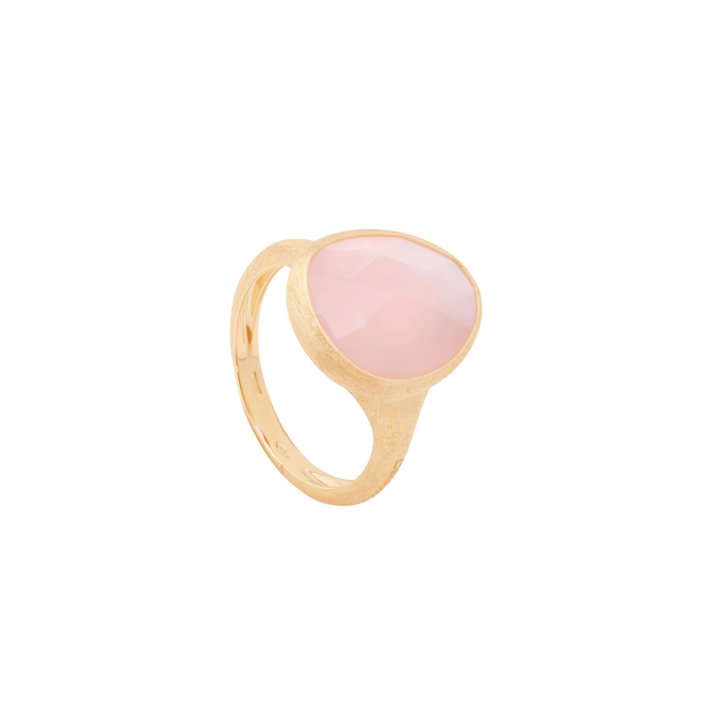 Marco Bicego Lunaria Color ring geelgoud met opaal - AB658-OP01 - #1 Marco Bicego Lunaria Color ring geelgoud met opaal - AB658-OP01 - #1