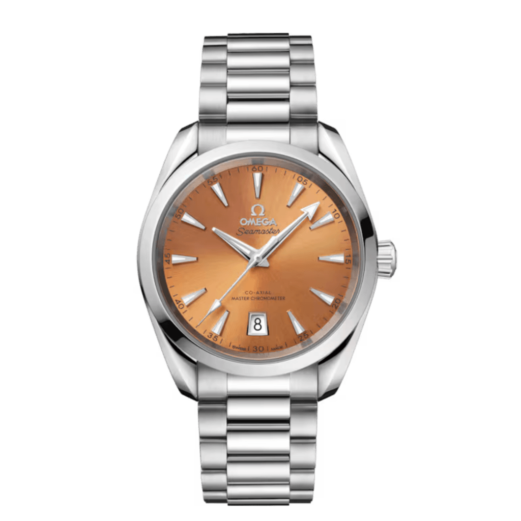 OMEGA Seamaster Aqua Terra 150m 38mm - 220.10.38.20.12.001 - #1 OMEGA Seamaster Aqua Terra 150m 38mm - 220.10.38.20.12.001 - #1