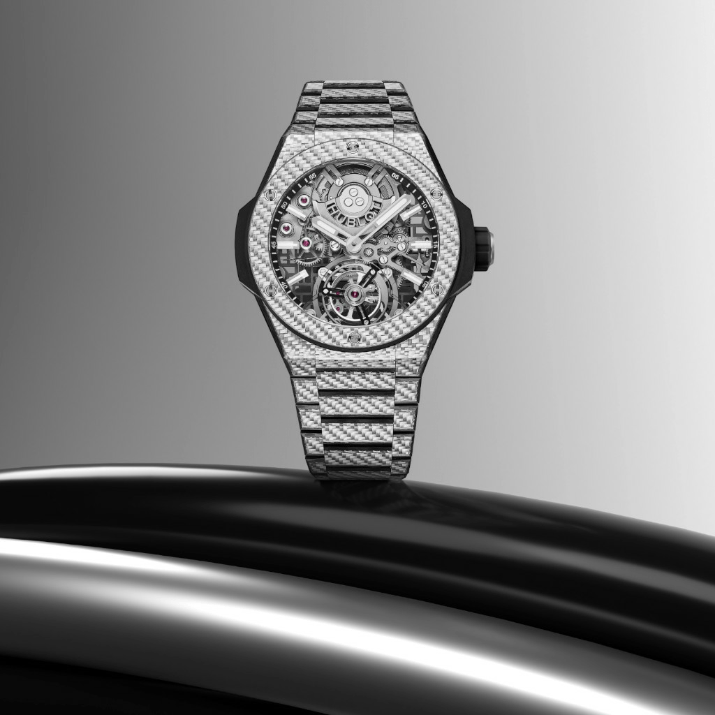 Hublot Big Bang Integrated Tourbillon Full Carbon 43mm - 455.YS.0170.YS - #8