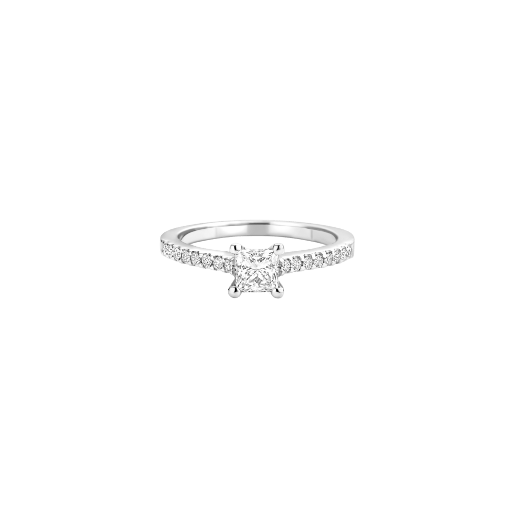 Schaap en Citroen Diamonds ring witgoud met diamant - #2 Schaap en Citroen Diamonds ring witgoud met diamant - #2