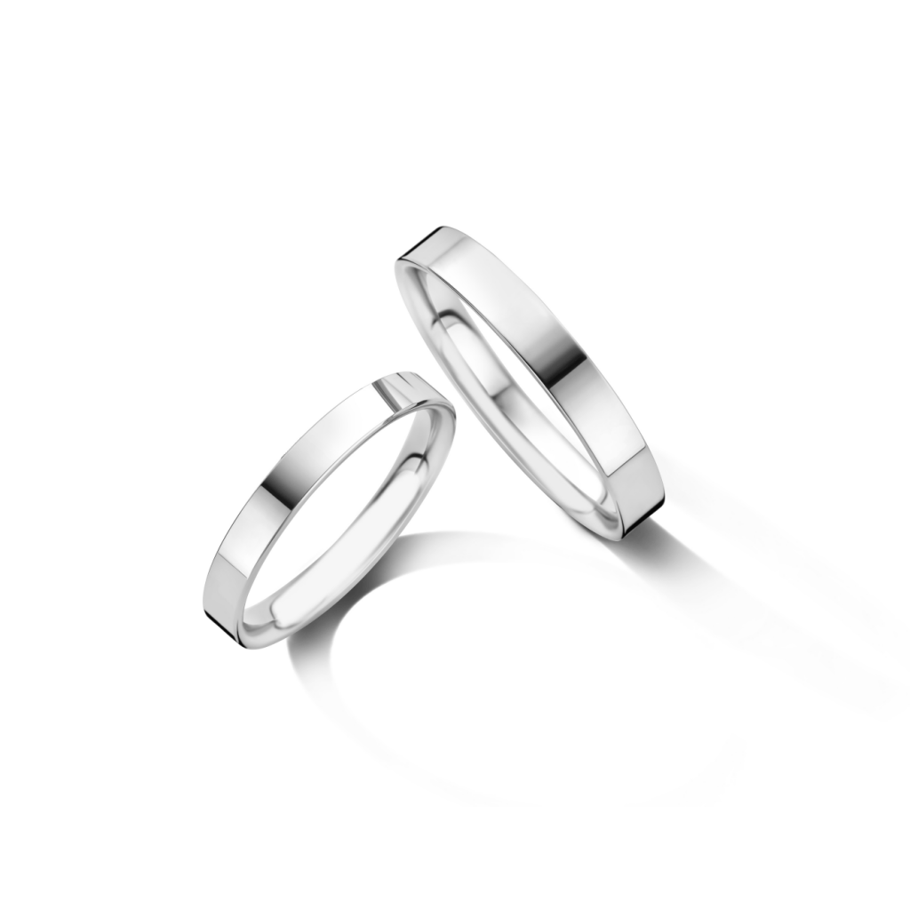 Trouwring Classic Love Collection platina - 31130 CB-AO66-OZ91 - #6 Trouwring Classic Love Collection platina - 31130 CB-AO66-OZ91 - #6