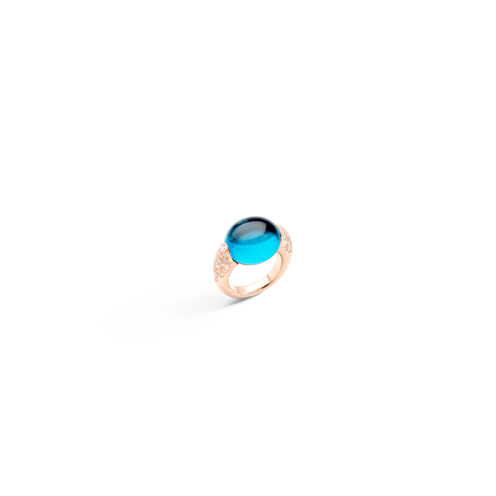 Pomellato Iconica ring roodgoud met diamant - PAC3030 F7000 DB0TL - #4 Pomellato Iconica ring roodgoud met diamant - PAC3030 F7000 DB0TL - #4